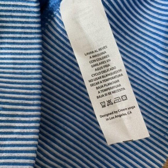 CREAM YOGA NWT HIGH WAISTED SHORTS - Picture 5 of 5